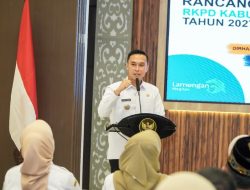 Wabup Mas Dirham Buka Forum Konsultasi Publik Penyusunan RKPD 2027 