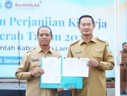 Lamongan Gelar Penandatanganan Perjanjian Kinerja Tahun 2026