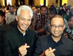 Disorot Media Asing, Anies Berpotensi Maju Bareng dengan Ganjar