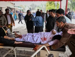 Bom Bunuh Diri di Masjid Syiah, 31 Orang Tewas, Puluhan Luka Serius