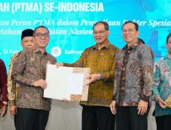 Datang ke UMY, Mendikti Saintek Resmikan 24 PPDS Milik PTMA