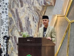 Bicara soal Keadilan, Ganjar Isi Kuliah Kebangsaan di Unisa Yogyakarta