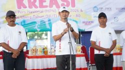 HUT ke-80 PWI dan HPN 2026, PWI Gelar Lomba Senam Kreasi