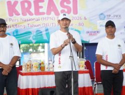 HUT ke-80 PWI dan HPN 2026, PWI Gelar Lomba Senam Kreasi