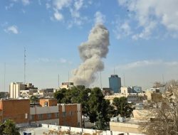 AS dan Israel Serang Iran, Khamenei Lolos, Teheran Siapkan Serangan Balasan