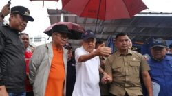 Pramono dan JK Terjun Langsung Ikut “Gerakan Jaga Jakarta Bersih”