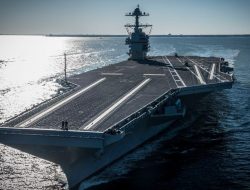 Trump Pastikan AS Kirim Lagi Kapal Induk Kedua ke Timur Tengah