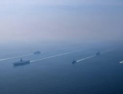 AS Perkuat Pasukan, Iran dan Rusia Gelar Latihan Gabungan