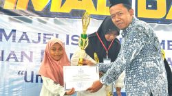 Siswi SD Muhammadiyah 1 Bancar Juara 1 Lomba Bahasa Arab se-Tuban