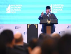 Di Forum IEO, Prabowo: Hukum Jangan Dipakai Serang Lawan Politik