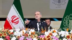 Hadiri Harlah ke-47 Garda Revolusi, Pezeshkian: Iran Tidak Gentar