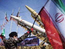 Garda Revolusi Iran Siagakan Ragam Rudal Drone Hadapi AS