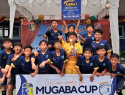 Kalahkan MI Roudhotul Tholabah, SD MUTU Bancar Jawara MUGABA Cup
