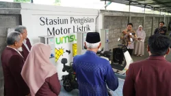 Milad ke-42, UMSURA Luncurkan Stasiun SPKL Berbasis Panel Surya