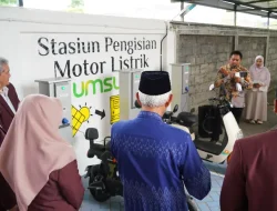 Milad ke-42, UMSURA Luncurkan Stasiun SPKL Berbasis Panel Surya