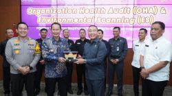 Bupati Yes Terima Studi Lingkungan OHA Peserta Didik Sespimmen Dikreg 66