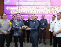 Bupati Yes Terima Studi Lingkungan OHA Peserta Didik Sespimmen Dikreg 66