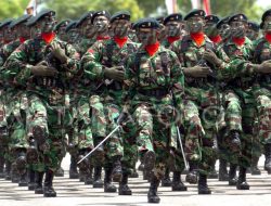 Hasil Survei Indikator, TNI Teratas, Kejagung di Urutan Ketiga