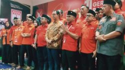 Hadiri HUT Gerakan Rakyat, Anies Baswedan Pesan Kader Perkuat Daerah
