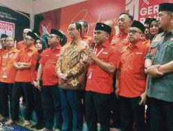 Hadiri HUT Gerakan Rakyat, Anies Baswedan Pesan Kader Perkuat Daerah