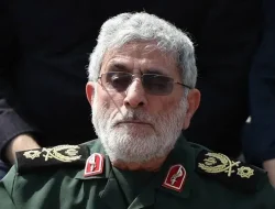 Tercium Jadi Spionase Mossad, Brigjen Qaani Ditangkap Otoritas Iran