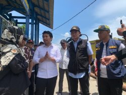 Kunjungi Lamongan, Emil Pastikan Optimalisasi Semua Pompa Atasi Banjir