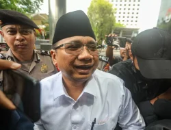 Penetapan Tersangka Dikuatkan PN, KPK Segera Periksa Kembali Yaqut