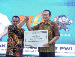 Resepsi HPN, Bupati Yes Minta Pers Miliki Value dan Mencerahkan