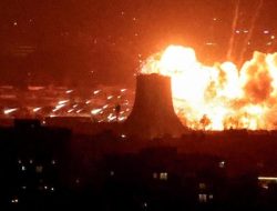 Israel Serang Kilang, Iran Siap Perang Energi. IRGC: Lanjutkan Permainan Ini