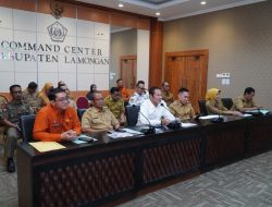 Jelang Lebaran, Bupati Yes Koordinasikan Penanganan Hidrometeorologi