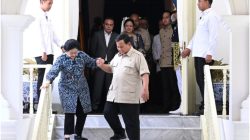 Jelang Idul Fitri, Presiden Prabowo Terima Kunjungan Megawati di Istana