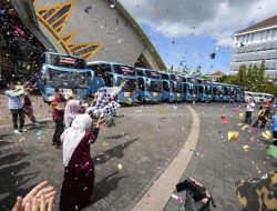 Mudik Bareng ke Jawa-Sumatera, UMY Lepas 675 Mahasiswa