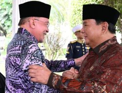 Temui Prabowo di Istana Merdeka, Anwar Akui Bahas Selat Hormuz