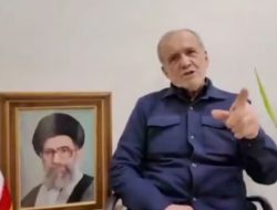 Trump Minta Iran Menyerah, Presiden Pezeshkian: Hanya Mimpi