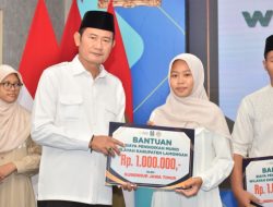 Gubernur Resmikan Rehabilitasi Sekolah, Perkuat Kualitas Pendidikan