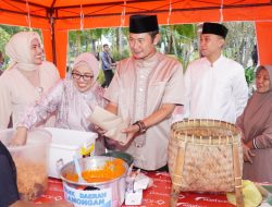 Lamongan Gelar Boranan Agung, 1.447 Porsi Dibagikan untuk Warga
