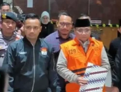 Setelah Periksa Lima Jam, KPK Akhirnya Resmi Tahan Gus Yaqut