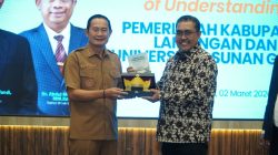 Wujudkan SDM Unggul, Pemkab Lamongan dan USG Sepakat MoU
