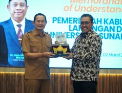 Wujudkan SDM Unggul, Pemkab Lamongan dan USG Sepakat MoU