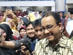 Diterima Rektor Umsida, Anies Beri Kuliah Umum, Bahas Kepemimpinan