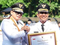 Pemkab Bojonegoro Raih Penghargaan Berkinerja Tinggi 2025