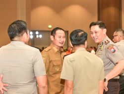 Antisipasi Bencana Kemarau, Pusat-Daerah Susun Strategi Bersama