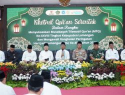 Peringatan HJL ke-457 dan MTQ ke-XXVIII Dirangkai Khotmil Quran