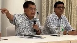 Gelar Konpers, JK di UGM hanya Bicara Perdamaian, bukan Penistaan