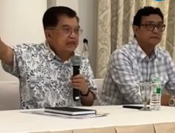 Gelar Konpers, JK di UGM hanya Bicara Perdamaian, bukan Penistaan