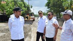 Lanjutkan Jamula, Infrastruktur Jalan di Lamongan Makin Merata