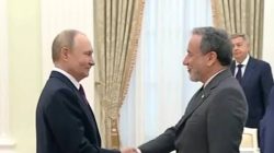 Terima Menlu Araghchi, Presiden Rusia Siap Bantu Damaikan Timteng