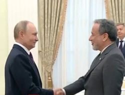 Temui Putin, Araghchi: Negosiasi Batal karena Tuntutan AS Berlebihan