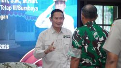 Terima Kaskogartap III/Surabaya, Bupati Yes: Selama Ini Harmonis