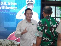 Terima Kaskogartap III/Surabaya, Bupati Yes: Selama Ini Harmonis